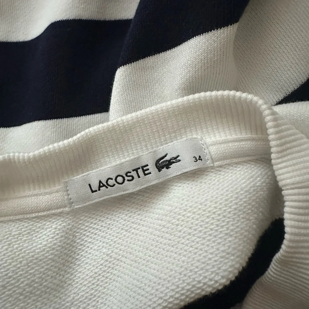 Lacoste stripe sweatshirt - Picture 6 of 7